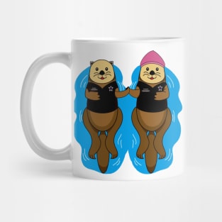 Burzek Otters Mug